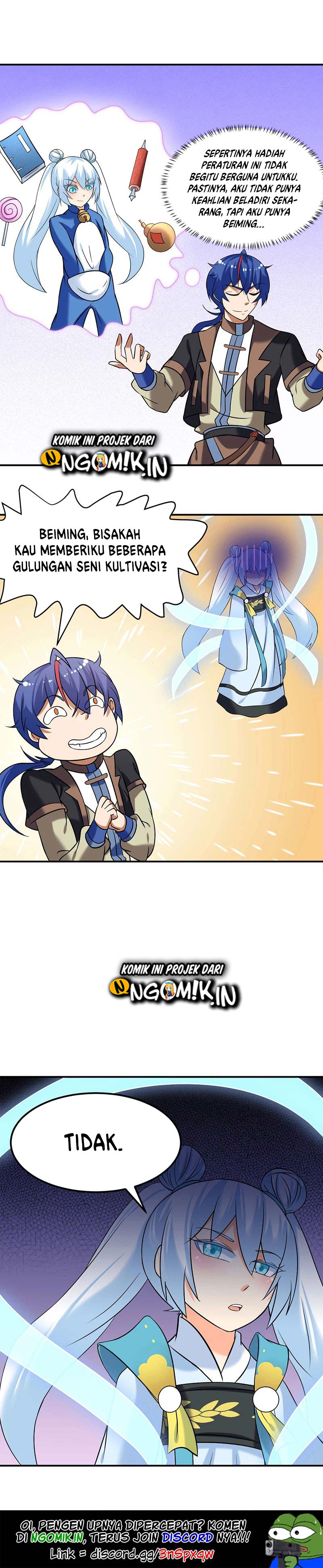 Martial Arts Reigns chapter 38